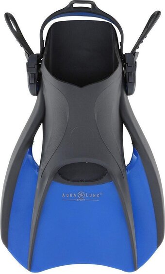Bol.com Aqua lung sport bolt - zwemvliezen - volwassenen - blauw - 44-48 aanbieding