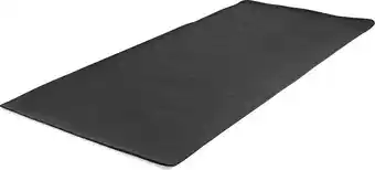 Bol.com Virtufit premium universele vloermat - beschermmat fitnessapparatuur 230 x 90 x 0,7 cm aanbieding