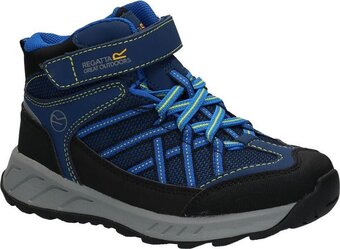 Bol.com Regatta samaris wandelschoenen mannen - blauw - maat 30 aanbieding