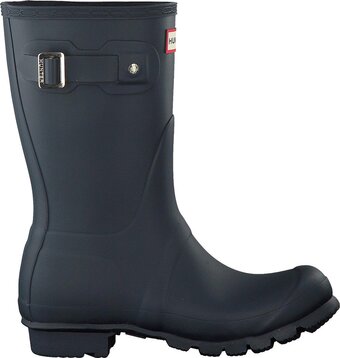 Bol.com Hunter regenlaarzen - maat 40/41volwassen - blauw aanbieding