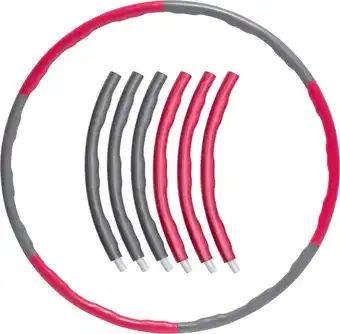Bol.com Hoelahoep fitness - virtufit hoepel - 100 cm - 1,5 kg aanbieding