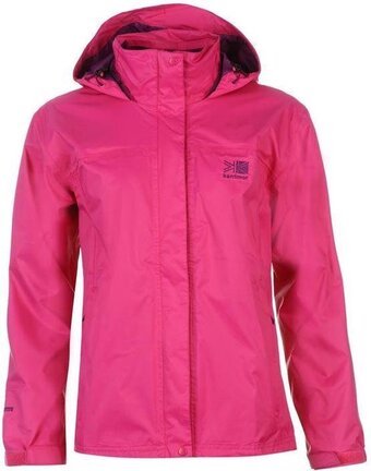Bol.com Karrimor regenjas - dames - roze - maat xl aanbieding