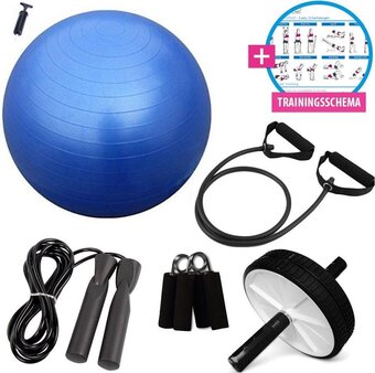 Bol.com Training kit - virtufit trainingspakket xl - met trainingsschema aanbieding