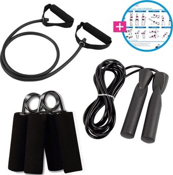 Bol.com Virtufit - fitness fit pakket - inclusief trainingsschema aanbieding