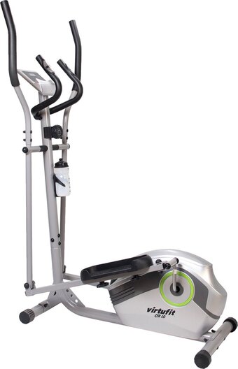 Bol.com Crosstrainer - virtufit ctr 1.0 - met tablethouder - cross trainer fitness - 8 weerstandsniveau's aanbieding