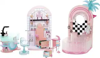 Bol.com L.o.l. surprise! shine on salon & spa - poppenset aanbieding
