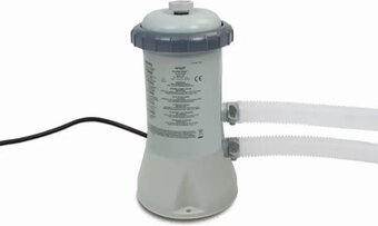 Bol.com Intex zwembad filterpomp - 28604gs c600 - 2.271 liter per uur aanbieding