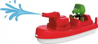 Bol.com Aquaplay 273 - brandweer boot - waterbaanaccessoires aanbieding