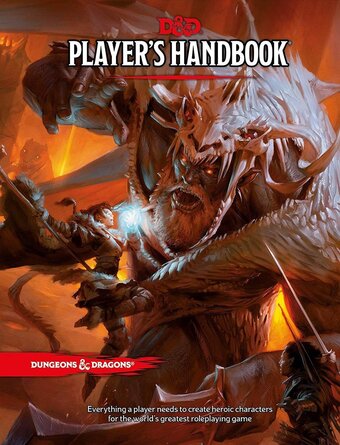 Bol.com Dungeons and dragons - 5th edition player's handbook (d and d) /games aanbieding