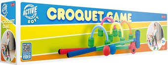 Bol.com Foam croquet spel aanbieding