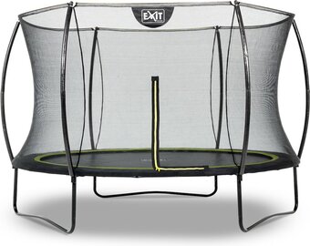 Bol.com Exit silhouette trampoline ø305cm - zwart aanbieding