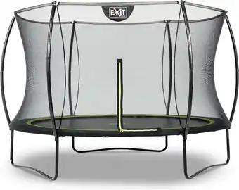 Bol.com Exit silhouette trampoline ø305cm - zwart aanbieding