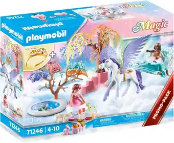 Bol.com Playmobil magic promo picknick met pegasuskoets - 71246 aanbieding