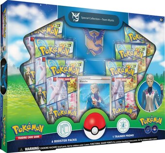 Bol.com Pokémon go special team collection mystic - pokémon kaarten aanbieding