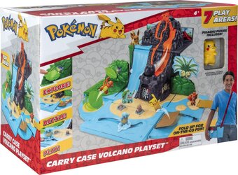 Bol.com Pokémon rugzak - pokemon draagtas volcano speelset aanbieding