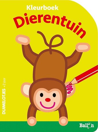 Bol.com Duimelotjes 1 - dierentuin kleurboek 2+ aanbieding