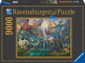 Bol.com Ravensburger puzzel drakenwoud - legpuzzel - 9000 stukjes aanbieding
