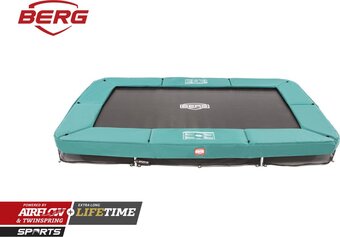Bol.com Berg ultim champion inground trampoline - 330 cm - groen aanbieding