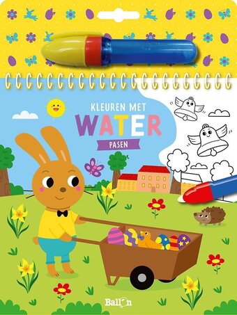 Bol.com Kleuren met water - pasen aanbieding