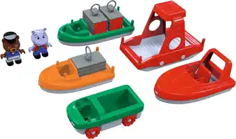 Bol.com Aquaplay 272 - boten set - waterbaanaccessoires aanbieding