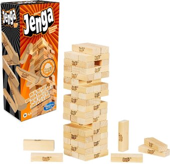 Bol.com Jenga classic - actiespel aanbieding