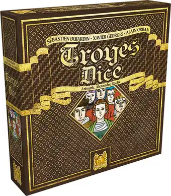 Bol.com Troyes dice - bordspel (duitstalig) aanbieding