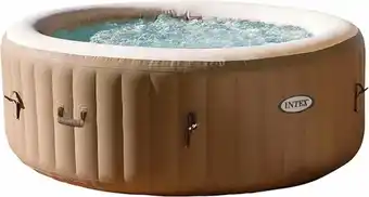 Bol.com Intex purespa bubbel massage set - hottub - 220 - 240 volt aanbieding