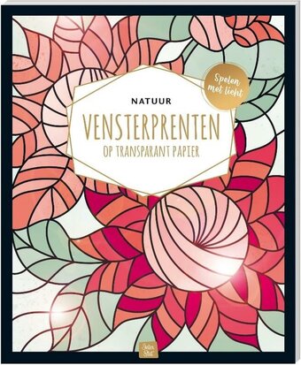 Bol.com Vensterprentboek - natuur aanbieding
