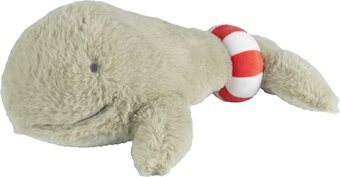 Bol.com Happy horse walvis willow knuffel 28cm - groen - baby knuffel aanbieding