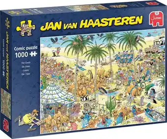 Bol.com Jan van haasteren de oase puzzel - 1000 stukjes aanbieding
