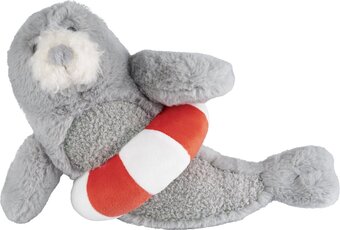 Bol.com Happy horse zeehond senna knuffel 30cm - grijs - baby knuffel aanbieding