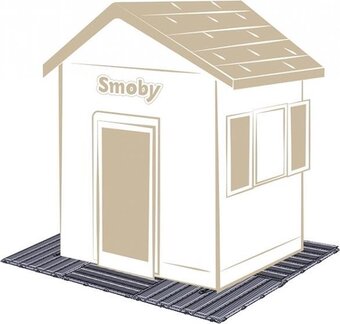 Bol.com Smoby vloer set van 6 - speelhuis aanbieding