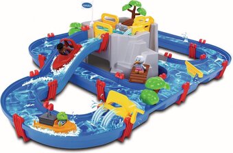 Bol.com Aquaplay 1542 - mountainlake - 126x88 cm - vanaf 3 jaar - waterbaan aanbieding