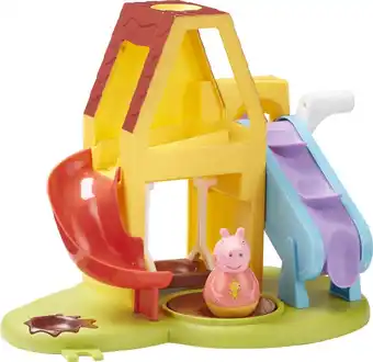 Bol.com Peppa pig weebles - wind & wobble huis - incl. peppa weebles figuur aanbieding