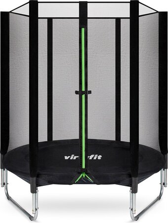 Bol.com Virtufit kinder trampoline met veiligheidsnet - 140 cm aanbieding