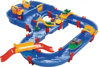 Bol.com Aquaplay 1528 - megabridge - 105x120 cm - vanaf 3 jaar - waterbaan aanbieding