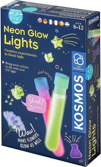 Bol.com Neon glow lights experimenten set 1 stuk aanbieding