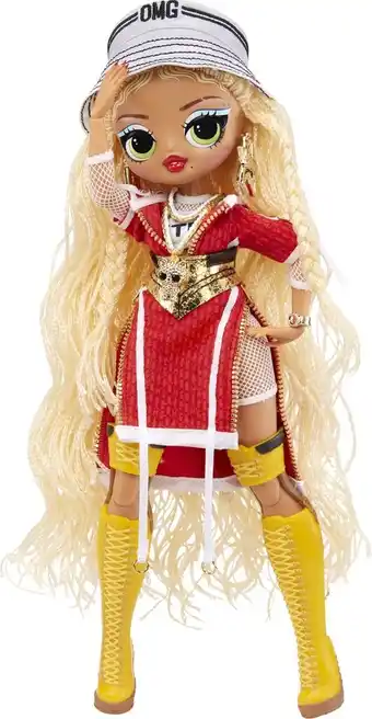 Bol.com L.o.l. surprise 707 omg fierce dolls - swag - modepop aanbieding
