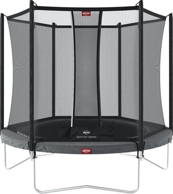 Bol.com Trampoline - berg favorit regular - 330 cm - grijs aanbieding