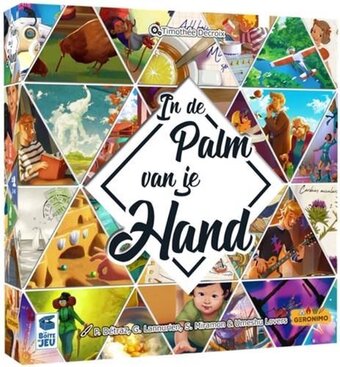 Bol.com In de palm van je hand aanbieding