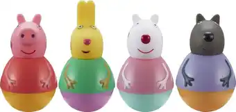 Bol.com Peppa pig weebles - figurenset peppa en vrienden - 4 stuks aanbieding
