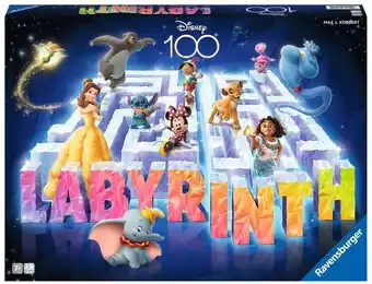 Bol.com Ravensburger doolhof disney 100 - bordspel aanbieding