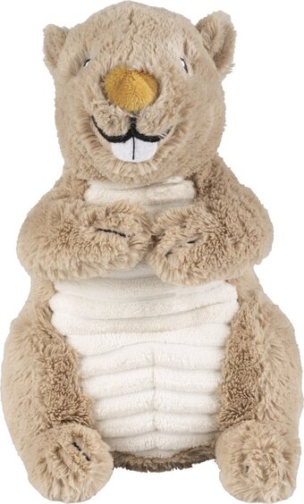 Bol.com Happy horse marmot mason knuffel 22cm - bruin - baby knuffel aanbieding
