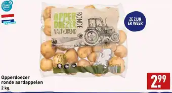 ALDI Opperdoezer ronde aardappelen 2 kg. aanbieding