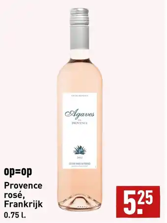 ALDI Provence rosé, Frankrijk 0.75 l. aanbieding