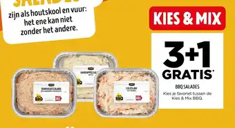 Jumbo KIES & MIX BBQ SALADES aanbieding