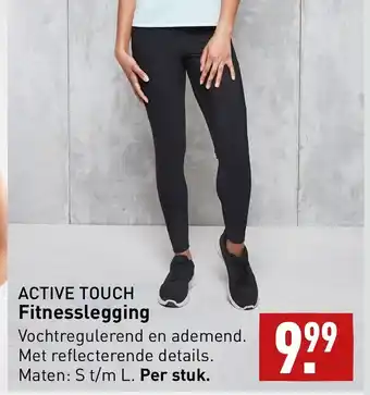 ALDI ACTIVE TOUCH Fitnesslegging aanbieding