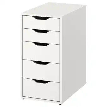 IKEA Alex ladeblok met lades 36x70 cm aanbieding