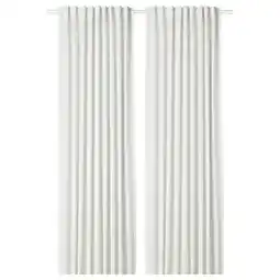 IKEA Hilja gordijnen, 1 paar 145x300 cm aanbieding