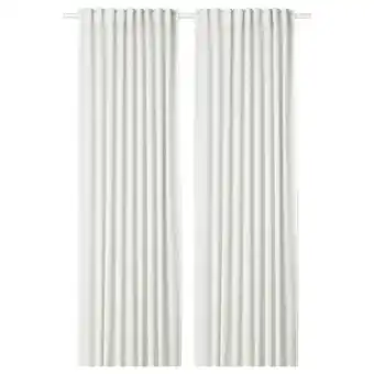 IKEA Hilja gordijnen, 1 paar 145x300 cm aanbieding